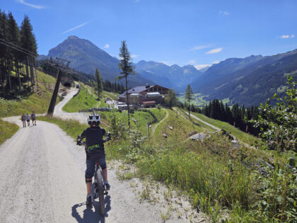 MTB Tour Wagrain/Kleinarl © Roland Schopper