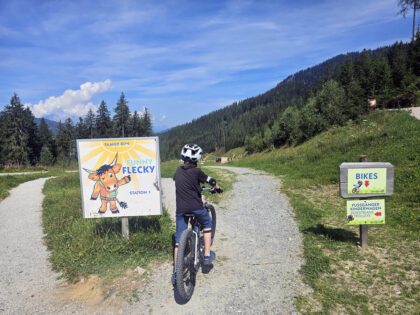 MTB Tour Wagrain/Kleinarl © Roland Schopper