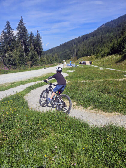 MTB Tour Wagrain/Kleinarl © Roland Schopper