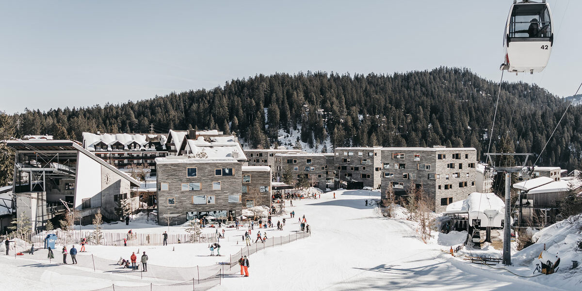 LAAX Plaza ©Laax