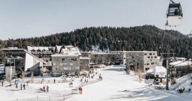 LAAX Plaza ©Laax