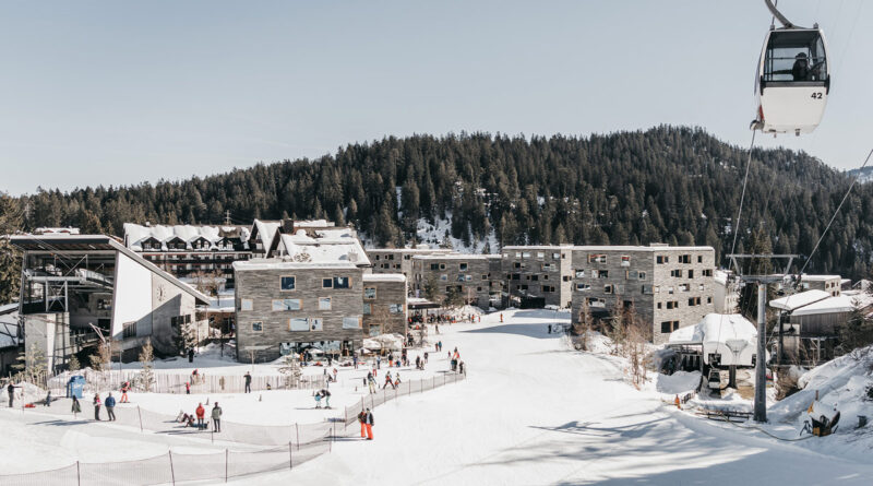 LAAX Plaza ©Laax