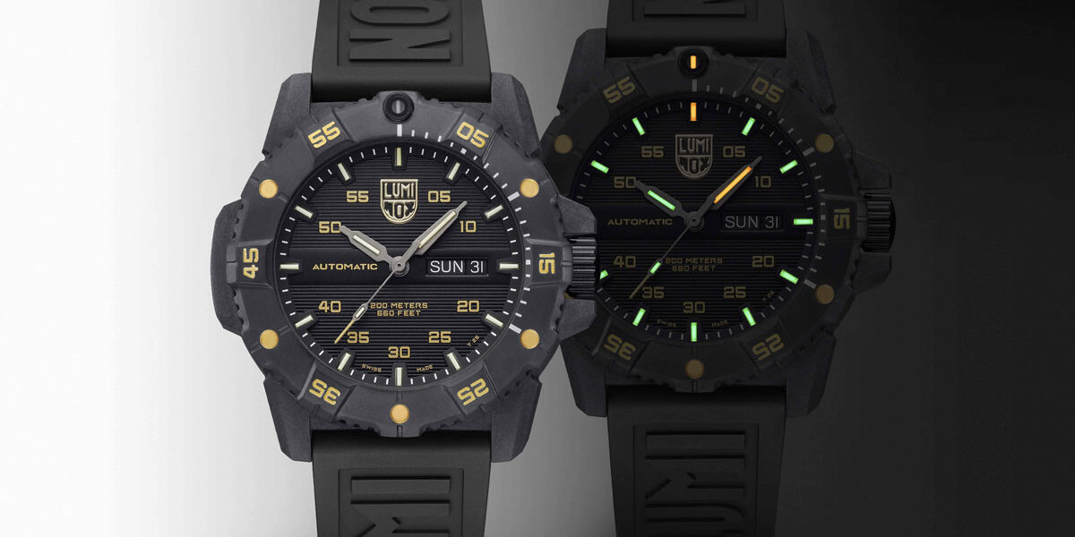 Luminox Master Carbon SEAL Automatic Limited Edition XS3865GOLD GB