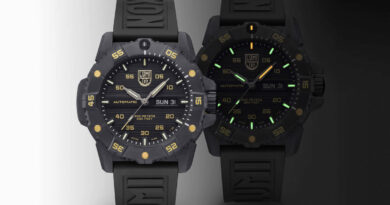 Luminox Master Carbon SEAL Automatic Limited Edition XS3865GOLD GB