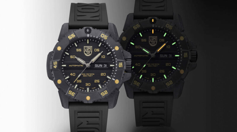 Luminox Master Carbon SEAL Automatic Limited Edition XS3865GOLD GB