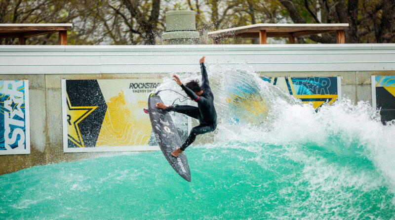 SWATCH NINES SURF 2024 Noah Beschen Andy Woodward