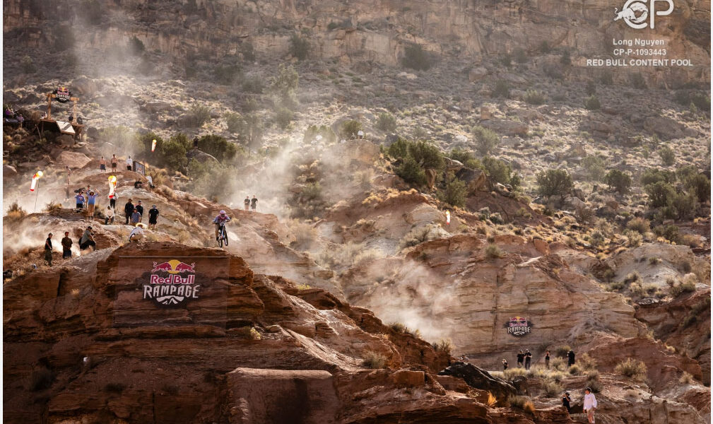 Red Bull Rampage (Womens Competition) in Virgin, Utah (USA) © Red Bull Content Pool