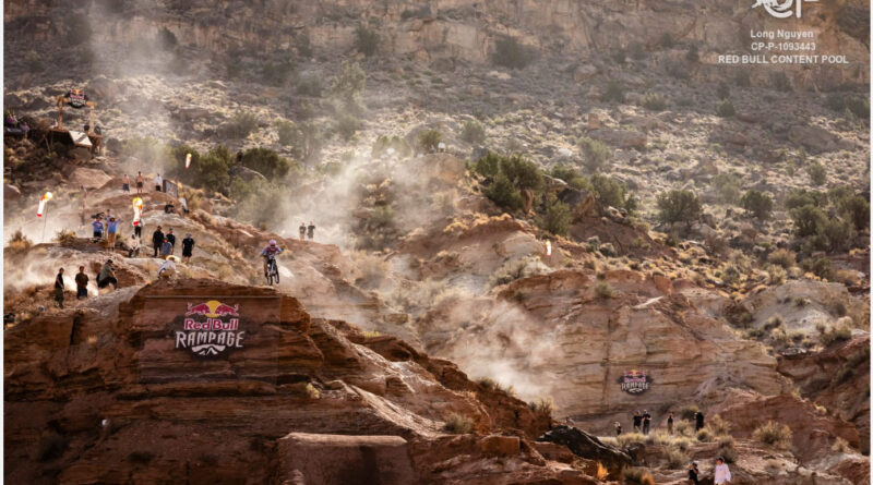 Red Bull Rampage (Womens Competition) in Virgin, Utah (USA) © Red Bull Content Pool