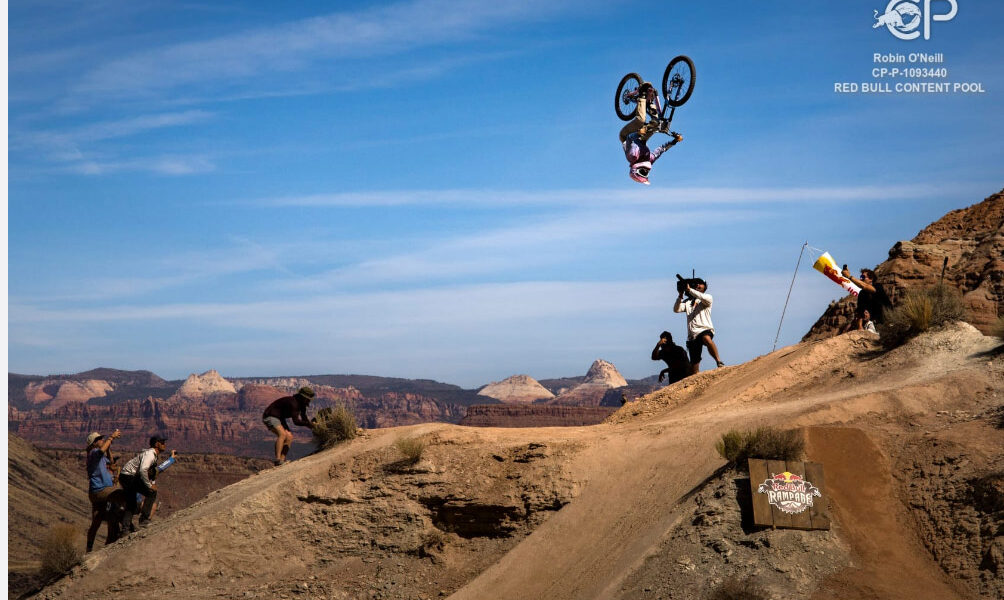 Red Bull Rampage (Womens Competition) in Virgin, Utah (USA) © Red Bull Content Pool