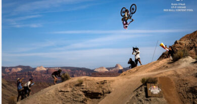 Red Bull Rampage (Womens Competition) in Virgin, Utah (USA) © Red Bull Content Pool