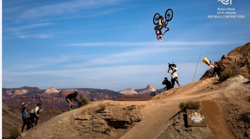 Red Bull Rampage (Womens Competition) in Virgin, Utah (USA) © Red Bull Content Pool