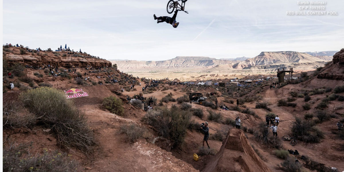 Szymon Godziek Red Bull Rampage © Bartek Wolinski / Red Bull Content Pool