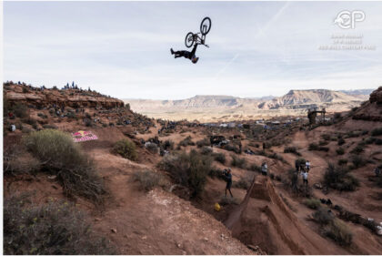 Szymon Godziek Red Bull Rampage © Bartek Wolinski / Red Bull Content Pool