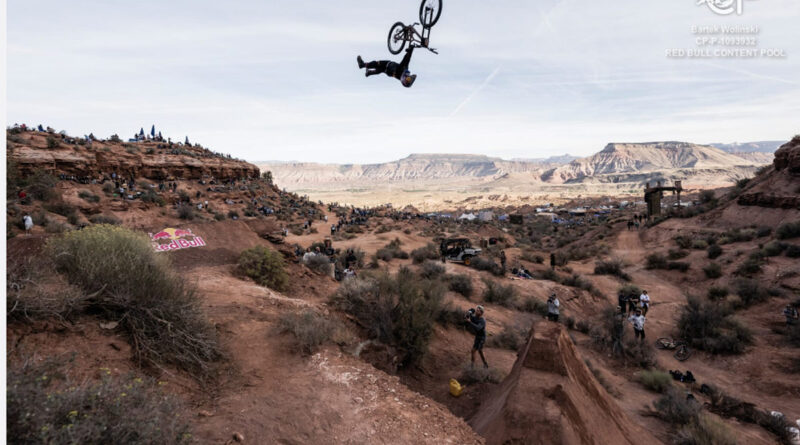 Szymon Godziek Red Bull Rampage © Bartek Wolinski / Red Bull Content Pool
