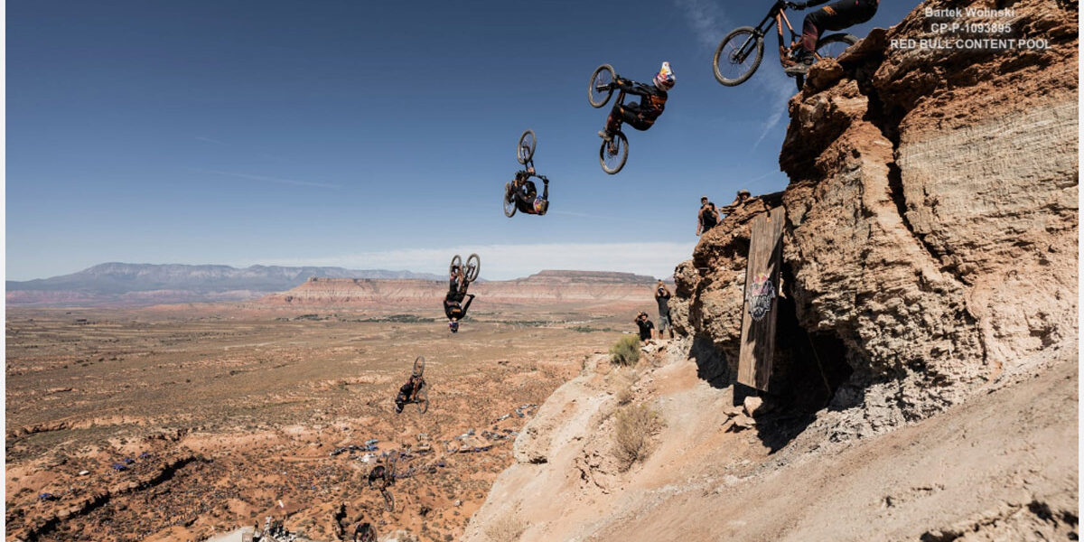 Szymon Godziek Red Bull Rampage © Bartek Wolinski / Red Bull Content Pool