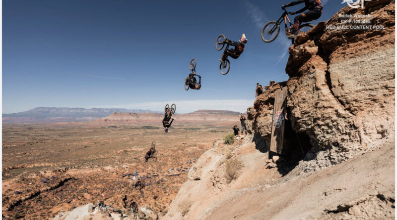 Szymon Godziek Red Bull Rampage © Bartek Wolinski / Red Bull Content Pool