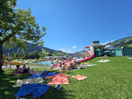 Wasserwelt Wagrain © Roland Schopper