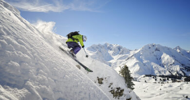 freeriden am arlberg© skilfte warth berghaus schroecken