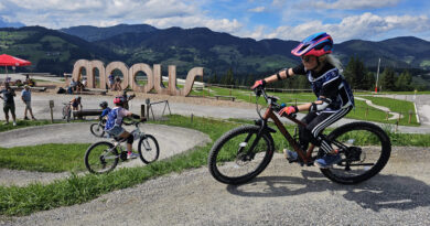 woom bikepark Wagrain © Roland Schopper