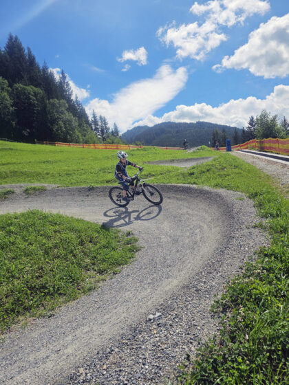 woom bikepark Wagrain © Roland Schopper