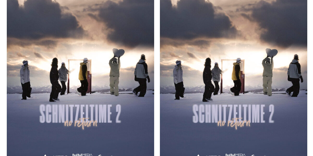 Clemens Millauers neuer Snowboardfilm Schnitzeltime 2 - No Return Red Bull