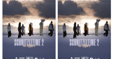 Clemens Millauers neuer Snowboardfilm Schnitzeltime 2 - No Return Red Bull