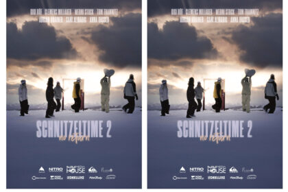 Clemens Millauers neuer Snowboardfilm Schnitzeltime 2 - No Return Red Bull