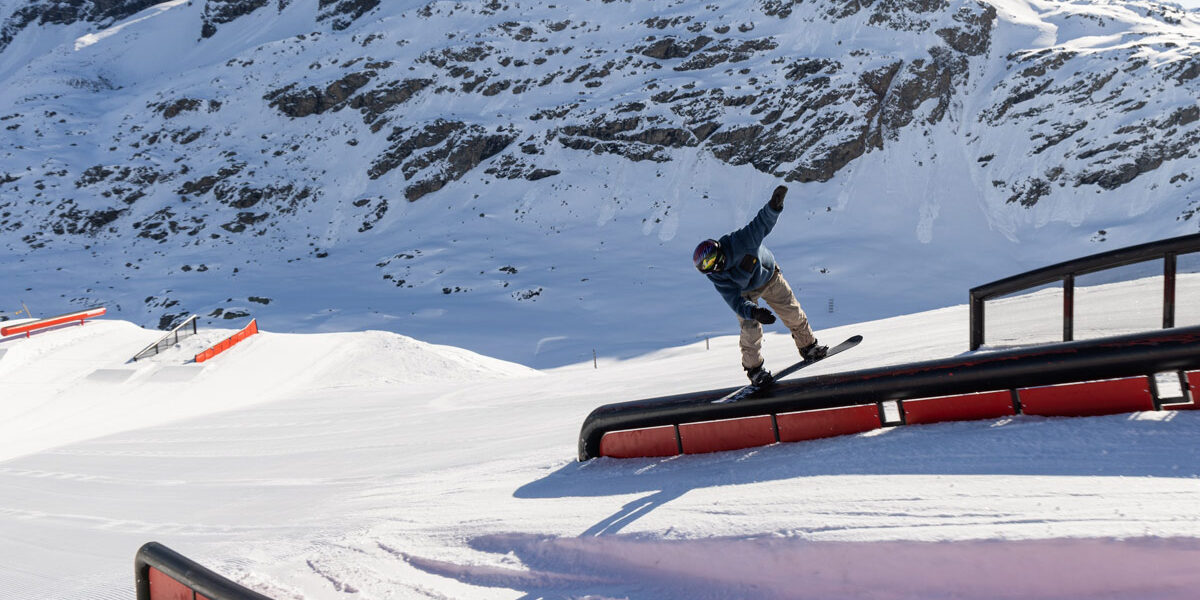 Silvaplana Winter Opening © Fabian Gattlen, Javi Proca, FRESK