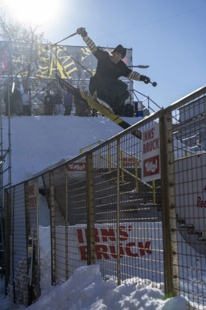 Snowfest INNSBRUCK Ski Ryan Stevenson © Fischi MF