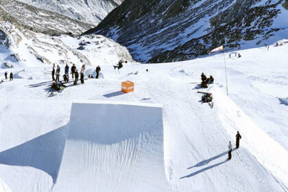 INTERSPORT TESTIVAL am Stubaier Gletscher Snowpark © Roland Schopper