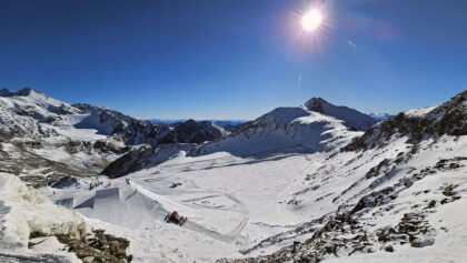 INTERSPORT TESTIVAL am Stubaier Gletscher Snowpark © Roland Schopper