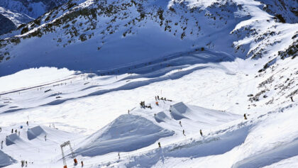 INTERSPORT TESTIVAL am Stubaier Gletscher Snowpark © Roland Schopper