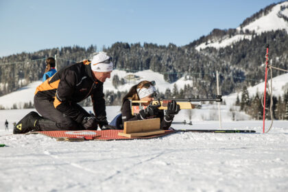 Biathlon schnupperkurs in hochfilzen © sportalpen