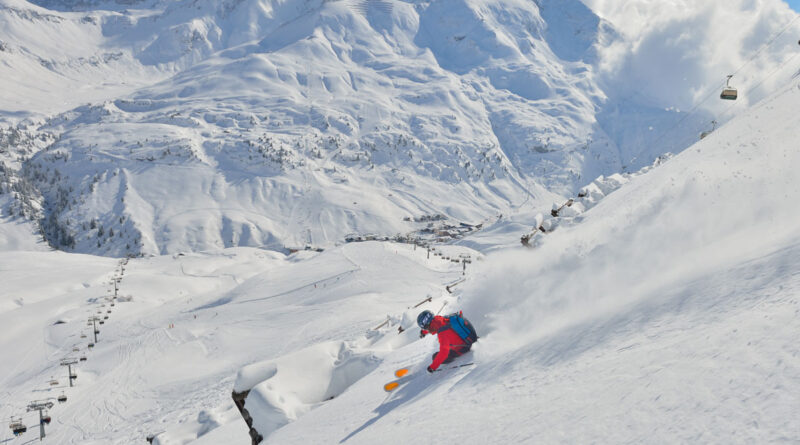 Skifahren in Lech Zürs (c) Sepp Mallaun - (c) Lech Zürs Tourismus