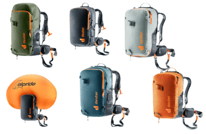 Deuter - Lawinenrucksack Alproof Ride