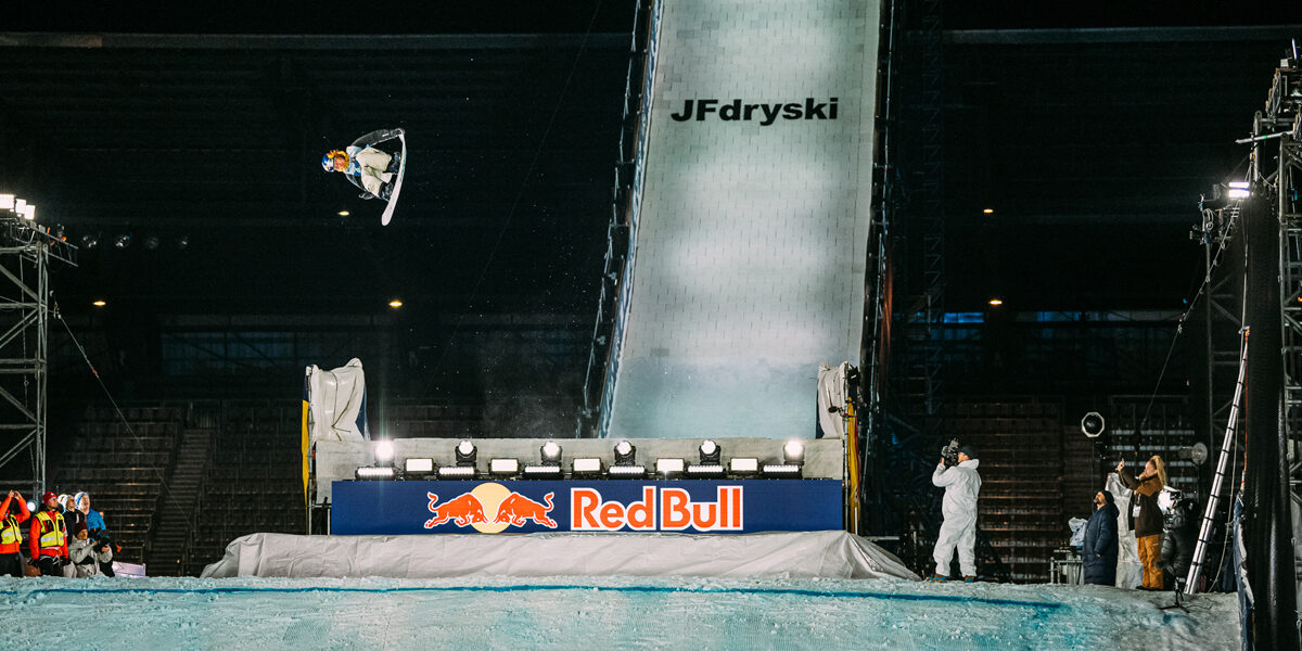 Big Air Klagenfurt Clemens © Sam Strauss, Red Bull Content Pool