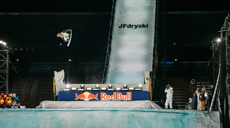 Big Air Klagenfurt Clemens © Sam Strauss, Red Bull Content Pool