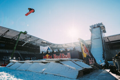 Big Air Klagenfurt Anna Gasser © Sam Strauss, Red Bull Content Pool