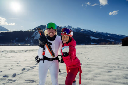 Valentin Bontus und Michi Kirchgasser; (c) Österreich Werbung/HOVN Studios