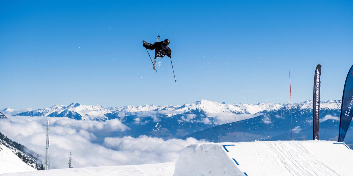 Freeski Rookie Fest - WRF IBK 2024 BIB608 Lengger Benjamin by ampand