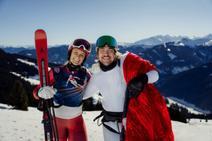 Valentin Bontus und Michi Kirchgasser; (c) Österreich Werbung/HOVN Studios