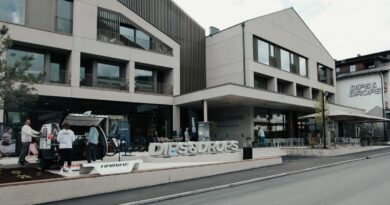 Bike- & Sport Hotspot in Flachau DIPS&DROPS