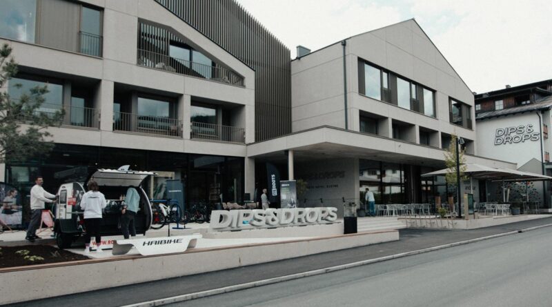 Bike- & Sport Hotspot in Flachau DIPS&DROPS