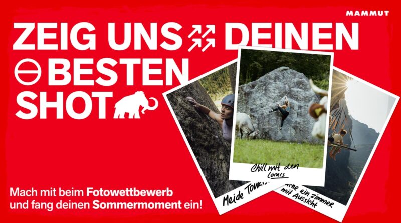 Bildnachweis : © Mammut Fotowettbewerb