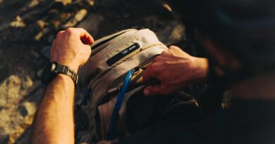 Mountainbike-Rucksacks mit integriertem RECCO Reflektor CamelBak HAWG 20©Pete Elliott Camelbak MTB