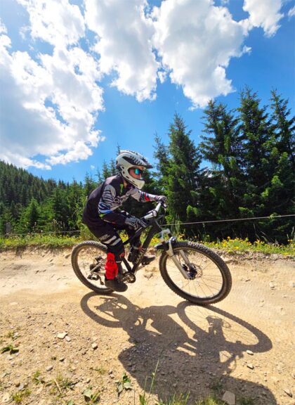 Hinterglemm Buchegg Trail woom bike © Roland Schopper