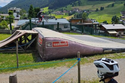 Reiterkogel Blue Line - woom bike © Roland Schopper