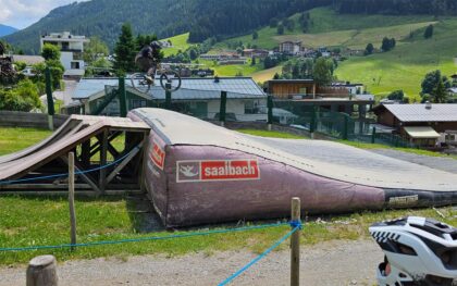 Reiterkogel Blue Line - woom bike © Roland Schopper