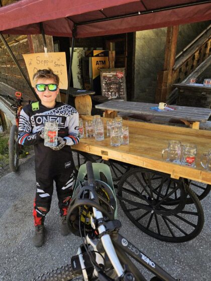 Panorama Trail Hinterhag Alm Saalbach - © Roland Schopper