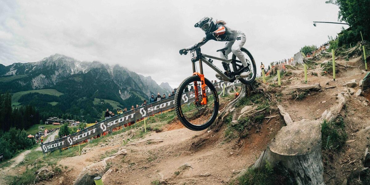 MTBWC 25 Leogang DHI Anna Newkirk USA © Patrick Wasshuber